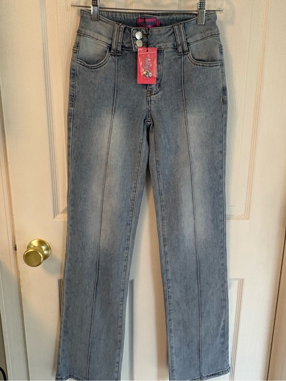 Edikted Women's Straight-Leg Jeans